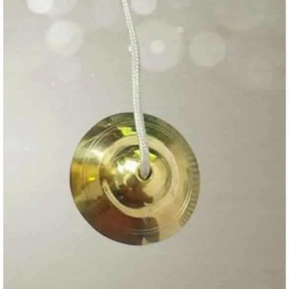 Brass Manjeera Traditional Instrument Indian Music hand Cymbal