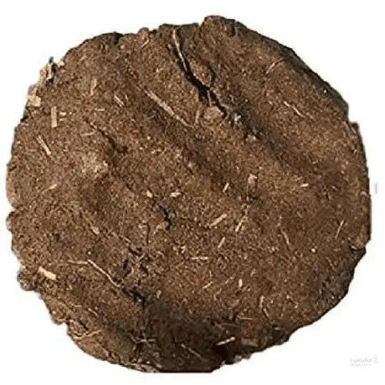 Desi Cow Dung Cake for Pooja | Havan | Agnihotra | Organic Gobar Upla Pack of_10