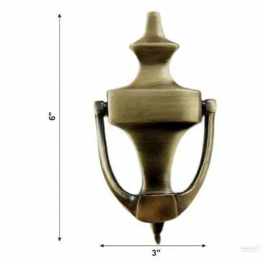 Door Knocker | World Cup Shape Door Knocker | Handmade Pure Brass | Georgian Design