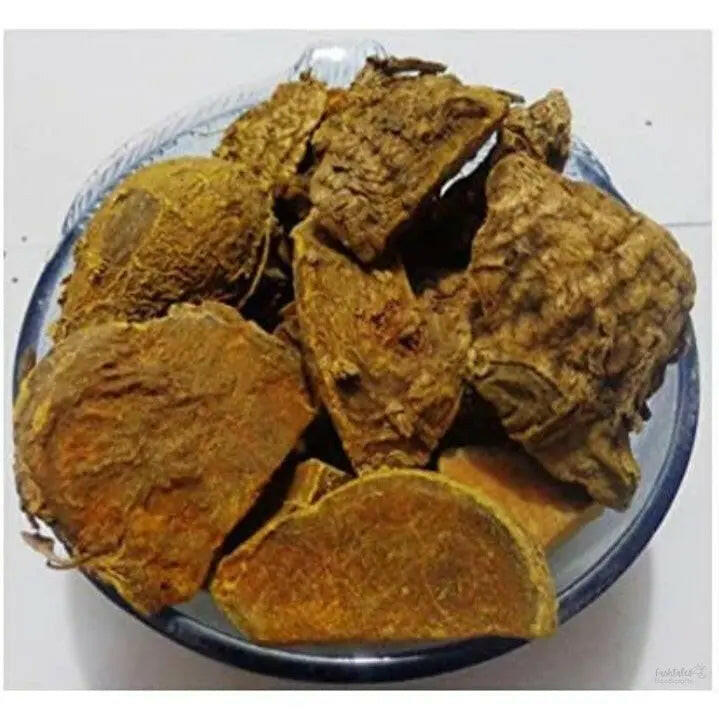 HALDI/Curcuma AROMATICA/BAN HALDI/Wild Turmeric Whole (400 gm)