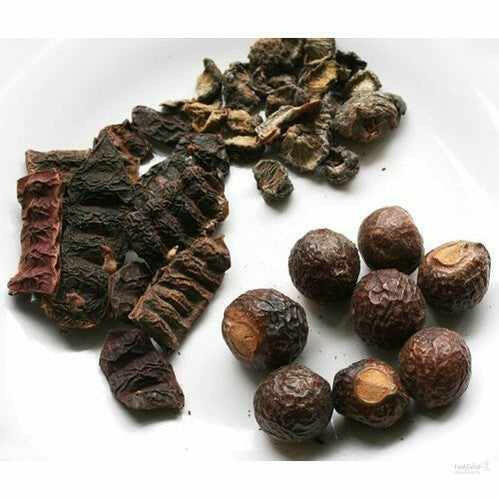 Organic Premium Quality Dried Amla, Reetha, Shikakai Raw Form Combo 100% Natural