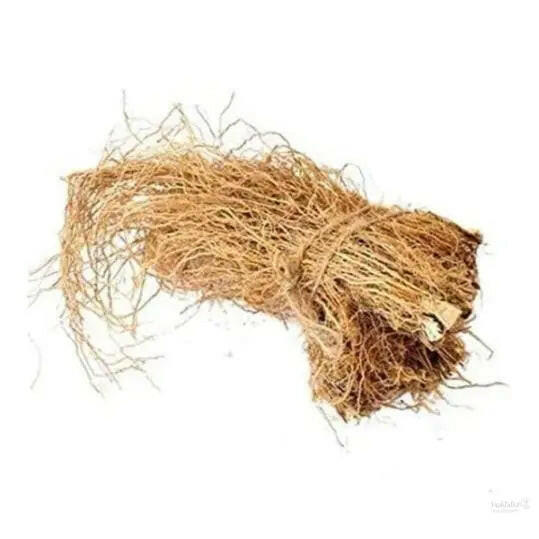 Organic Vetiver Root Khus Root - Vetiveria - Zizanioides - Vala - Kas Ramacham - Vetiver - Vettiver Root - (PACK OF 200 g)