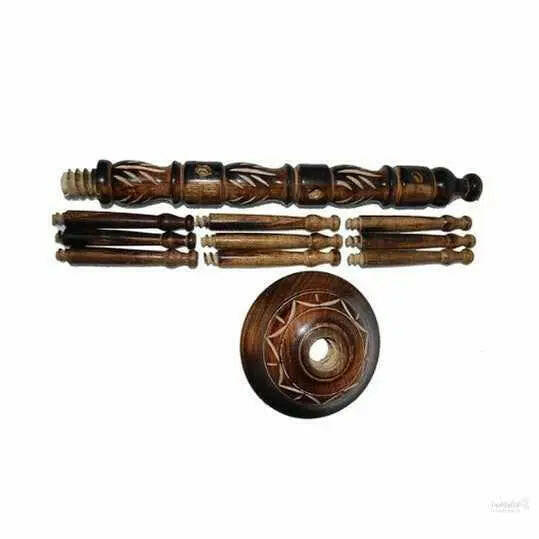 Handicrafts Wooden Bangle Holder Jewellery Stand, Bangle Organizer, Folding bangle Stand | Bracelet, Bangle Display Organizer