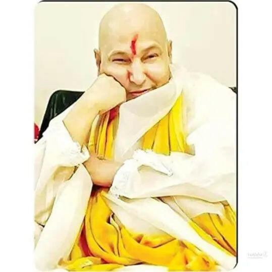 Wooden Idols Figurine & Showpiece | Guruji Simple | Spiritual Home Décor Statue