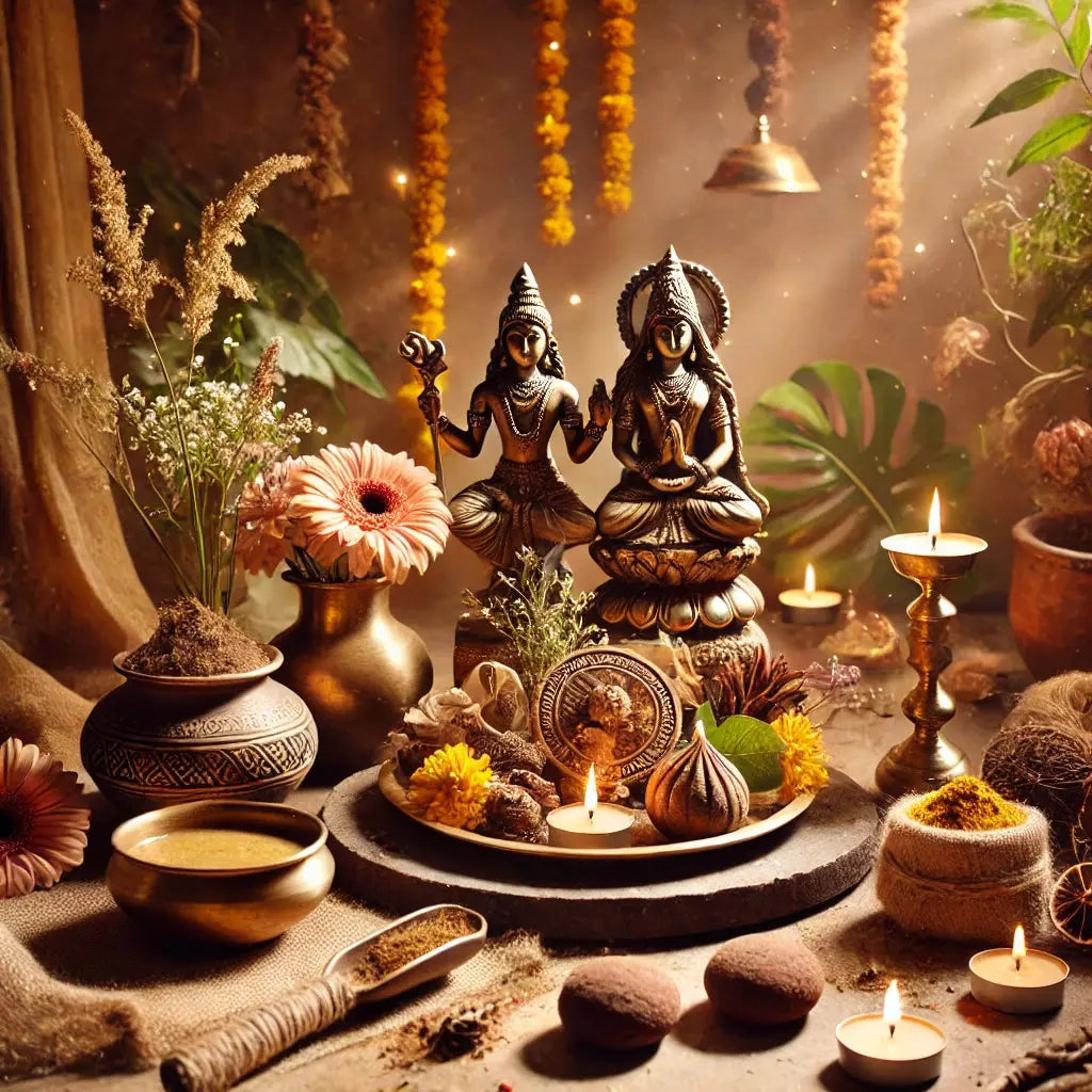 Embracing Organic and Sustainable Products for Hindu Pooja Rituals ...