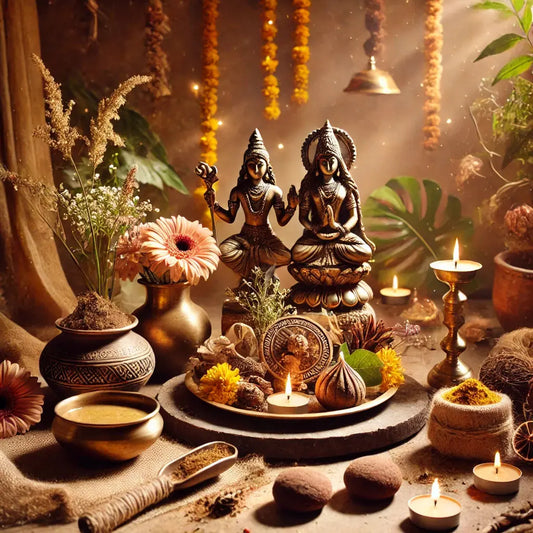 Embracing Organic and Sustainable Products for Hindu Pooja Rituals