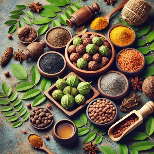 amla reetha shikakai 