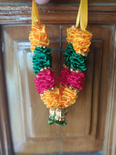 Artificial Mala/Garland for temple set of four