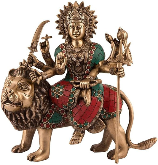 Brass Maa Durga