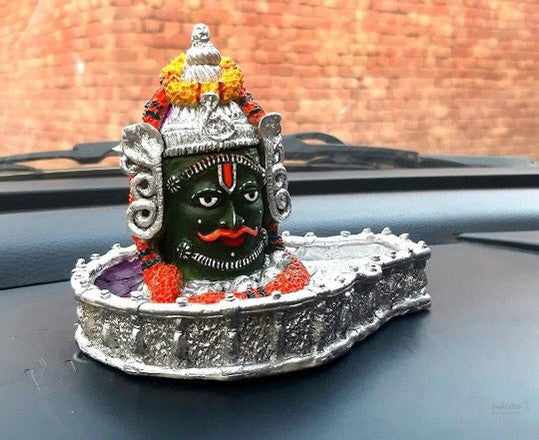Ceramic Shri Baba Mahakal Idol
