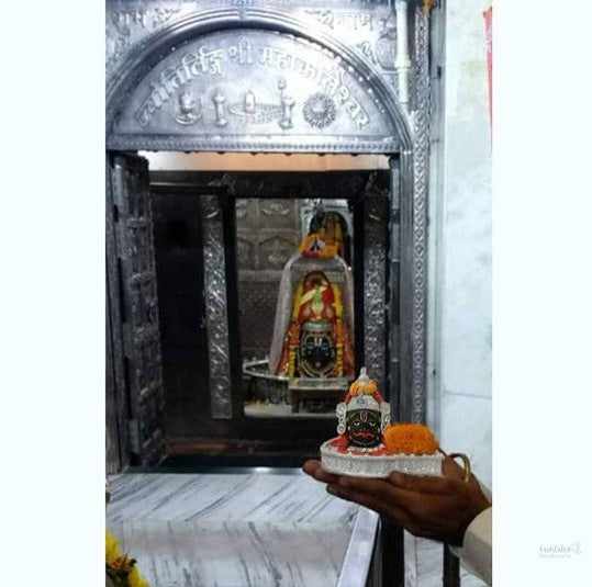 Ceramic Shri Baba Mahakal Idol