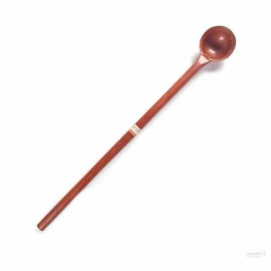 Copper Ghee Havan Spoon | Copper Havan Chamach
