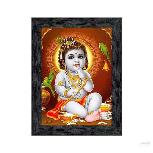 Fashtales Decor Bal Krishna portrait for pooja