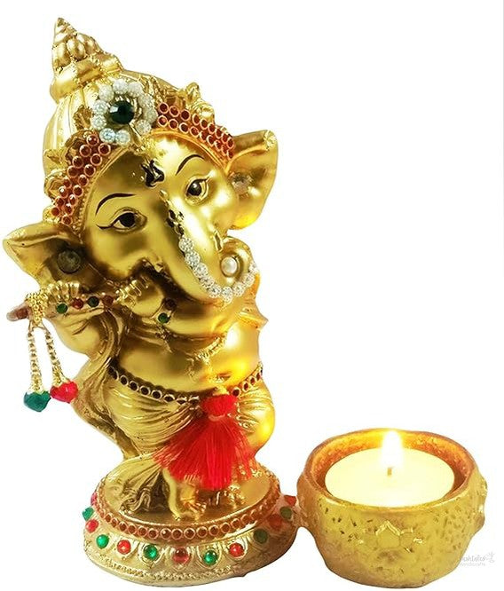 Fashtales Handicrafts Ganesha Idol for Home Decor | Ganesh Idol