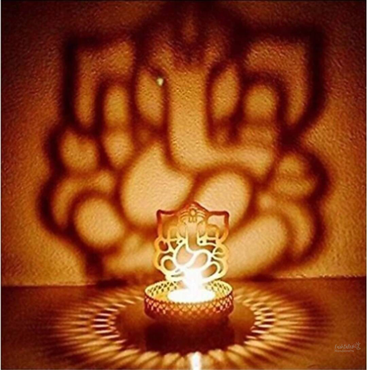 Ganesh tea light Candle holder