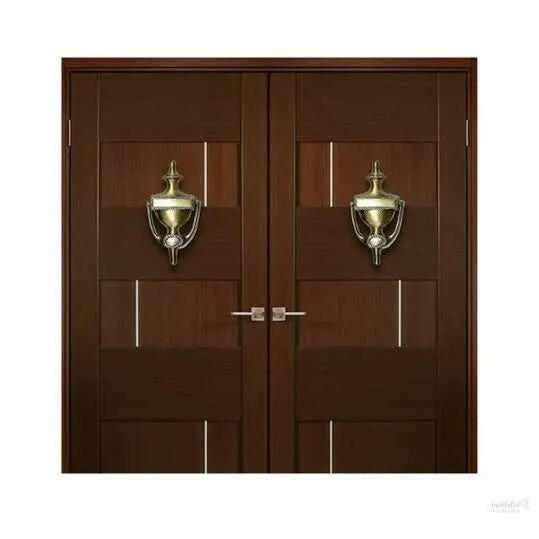 Georgian Quality Brass Door Knocker with Door Decor Antique Finish (Pack of 1)