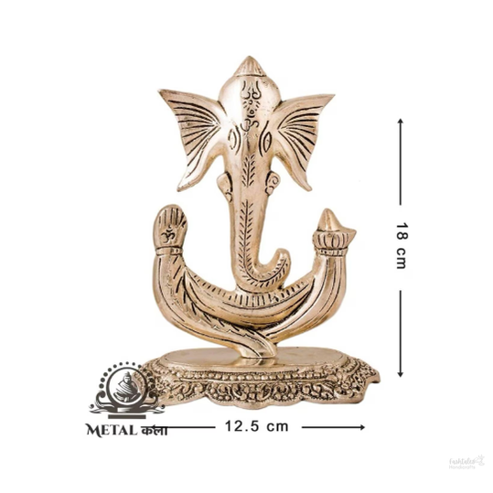 Handicraft Lord Ganesha Figurine Idol Spiritual for Home Decor and Temple