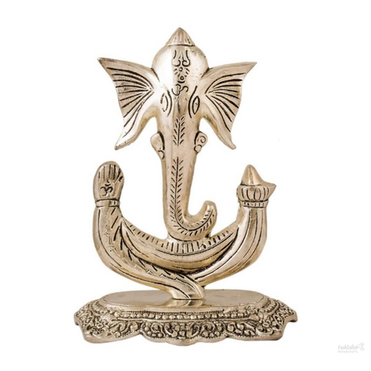 Handicraft Lord Ganesha Figurine Idol Spiritual for Home Decor and Temple