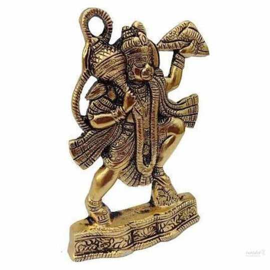 Hanuman Ji/ Bajrang Bali Idol Sculpture for Home and Office Temple and Gift Decor Decorative Showpiece 17.5cm