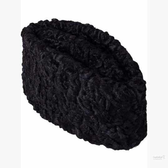 Karakul Hat/Persian Hat - Astrakhan Fur Karakul/Persian Cap with Sweatband - Karakul Hat Mens Winter Hats.