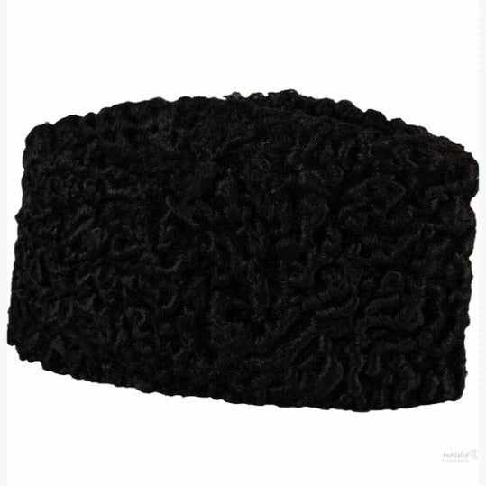 Karakul Hat/Persian Hat - Astrakhan Fur Karakul/Persian Cap with Sweatband - Karakul Hat Mens Winter Hats.