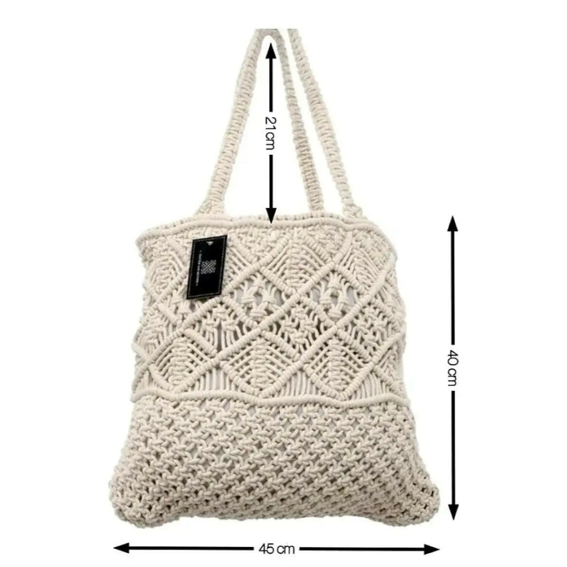 Fashtales handicrafts Latest Boho Stylish Macrame Women Handmade Fancy Sling Beach Tote Bags Trendy Shoulder Purse For Ladies Girls College Office Shopping Travel Birthday Gifts For Sister Mother,Brown