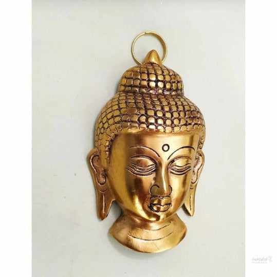 Lord Gautam Buddha Face Religious Idols for Home,Office, Temple Gift Purpose Decorative Showpiece