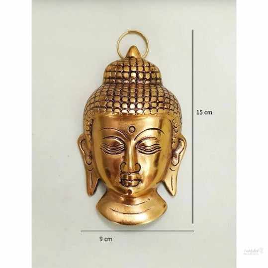 Lord Gautam Buddha Face Religious Idols for Home,Office, Temple Gift Purpose Decorative Showpiece