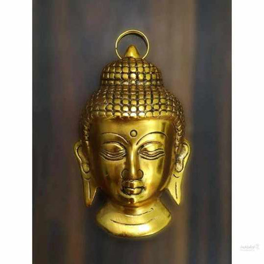 Lord Gautam Buddha Face Religious Idols for Home,Office, Temple Gift Purpose Decorative Showpiece