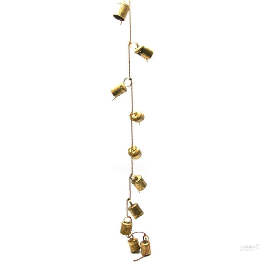 Metal Brass Bell Hanging String