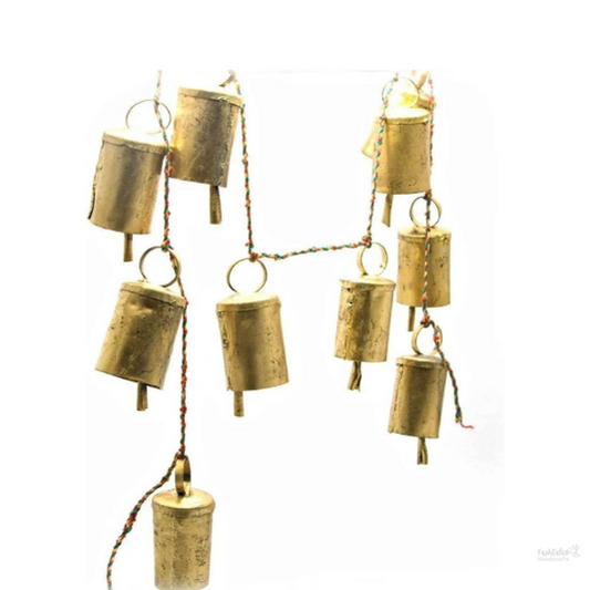 Metal Brass Bell Hanging String