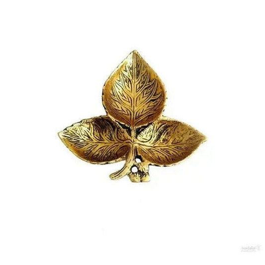 Metal table diya holder for home/office/dining decor- 16inch handmade