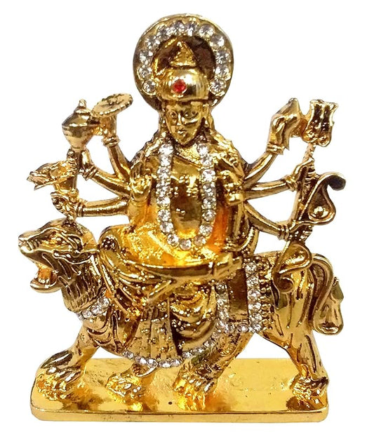  Metal Idol Maa Durga Sherawali MATA