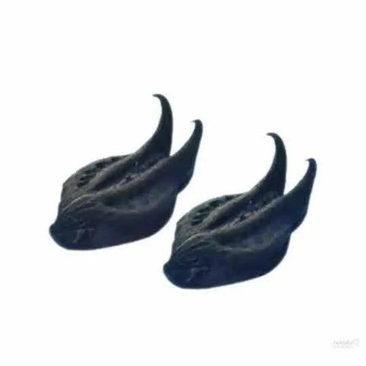Natural Bat Head Roots- Telugundi Kaya - Singadas - Wood Devil/Evil Pods Black (21 Pcs)
