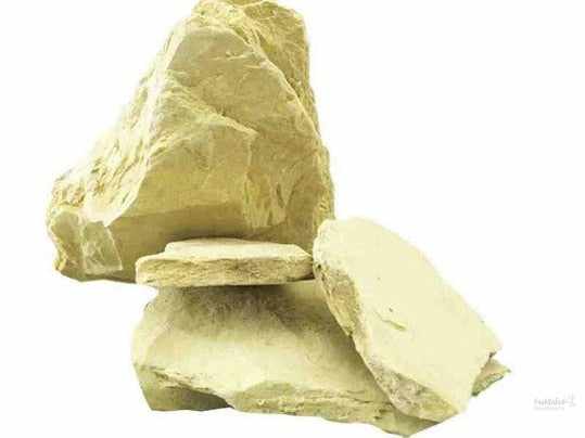 Natural Multani Mitti Stone Form (Fuller's Earth/Calcium Bentonite Clay) for Face Pack And Hair Pack 200 gms