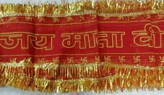 Navratri Special MATA Chunri Chunni Kanya Bhoj Oodhni Dupatta Shrawali MATA Laxmi MATA Durga Laxmi Ganga Navrati Festival Dupattas (12)