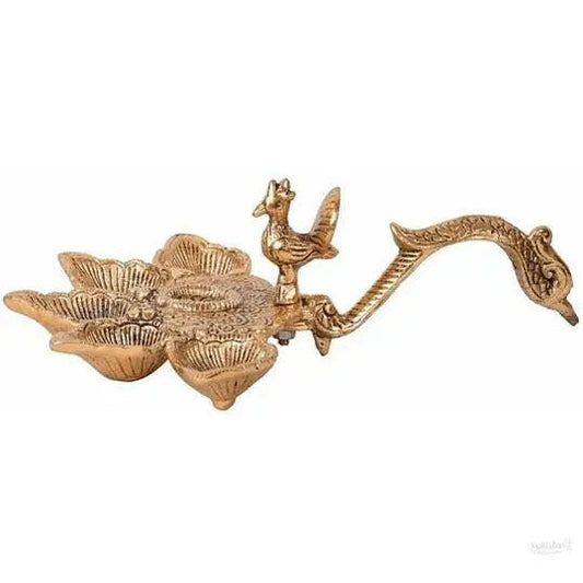 Panchmukhi Aarti Diya for Pooja Table/Set