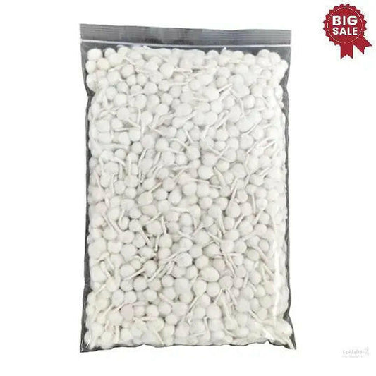 Pure Cotton Home Making round Wicks for Puja - 2 options