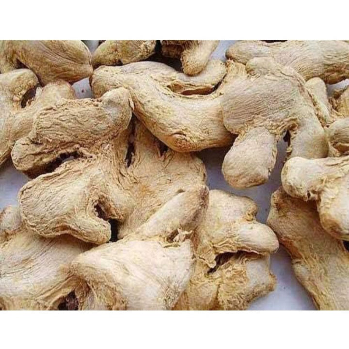 Fashtales Handicrafts Organic Whole Dry Ginger Sonth Soth/Aromatic Spice for Cooking & Health/Freshly Harvested - 400gm