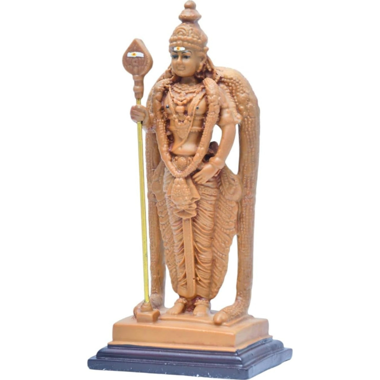 Fashtales handicrafts Resin Lord Murugan Statue Idol for Pooja Room, Office and Home