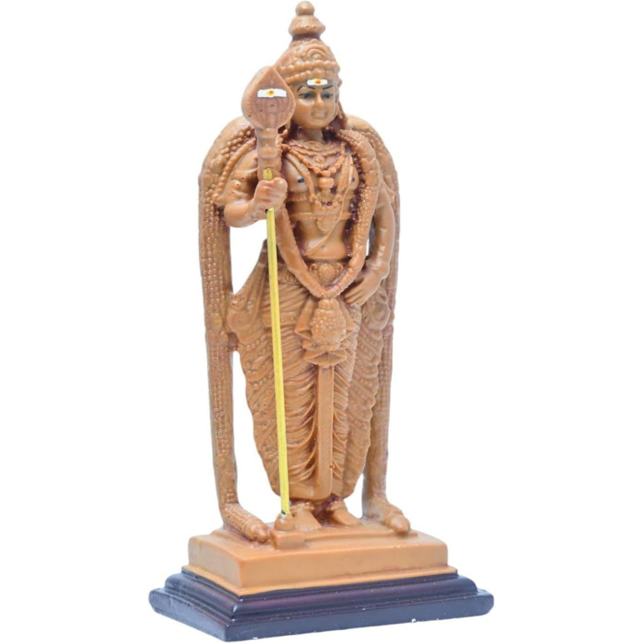 Fashtales handicrafts Resin Lord Murugan Statue Idol for Pooja Room, Office and Home