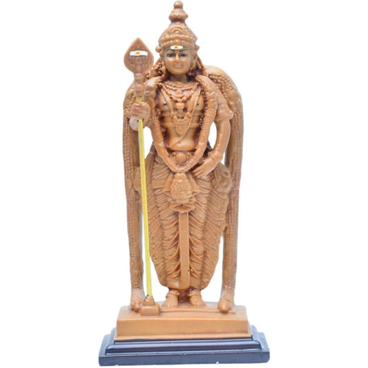 Fashtales handicrafts Resin Lord Murugan Statue Idol for Pooja Room, Office and Home