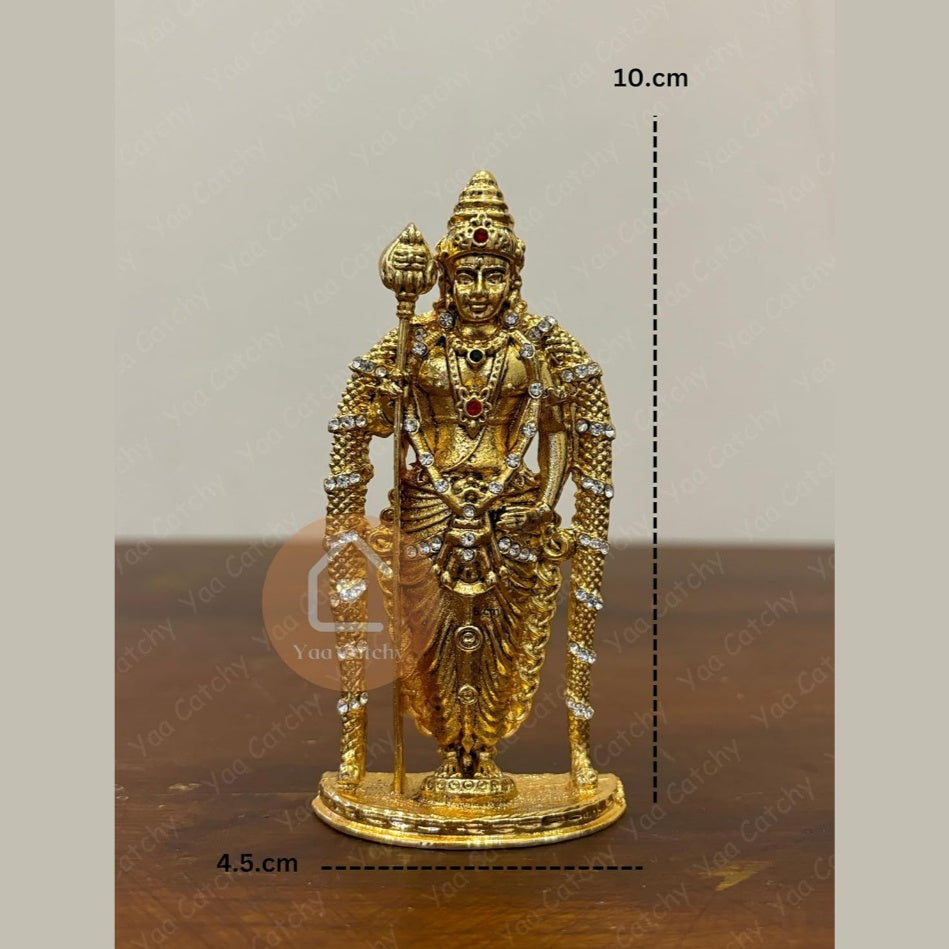 Fashtales handicrafts Lord Murugan Idol for Car Dashboard