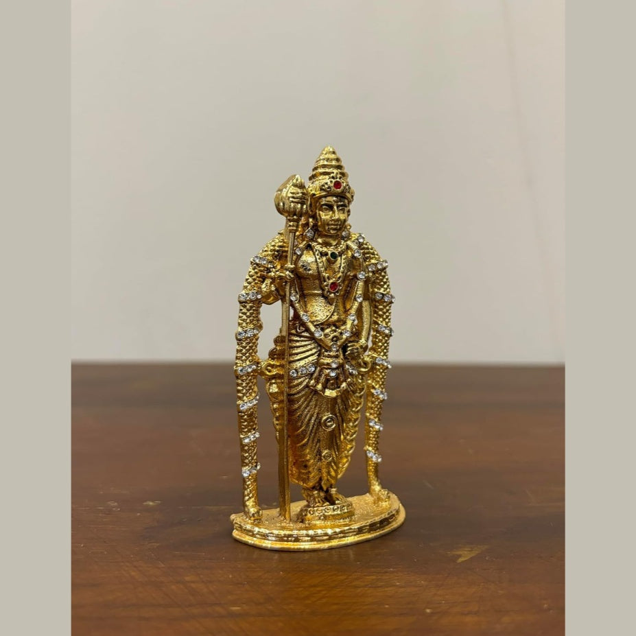 Fashtales handicrafts Lord Murugan Idol for Car Dashboard