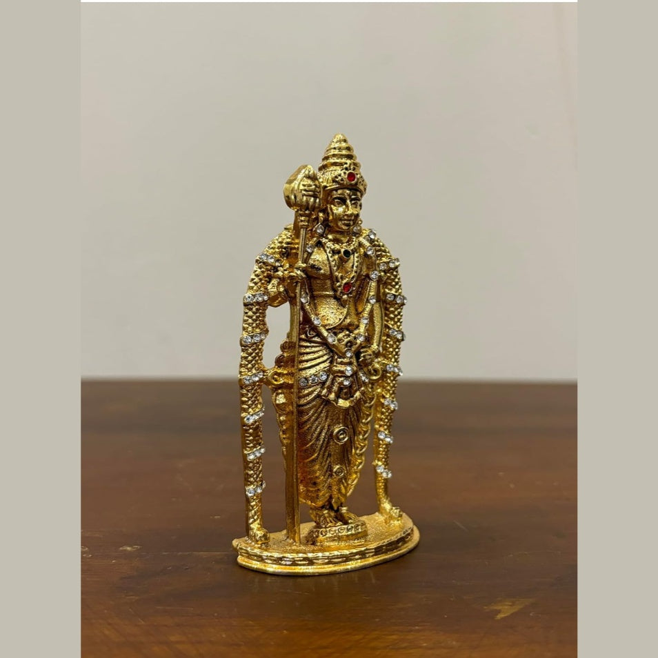 Fashtales handicrafts Lord Murugan Idol for Car Dashboard