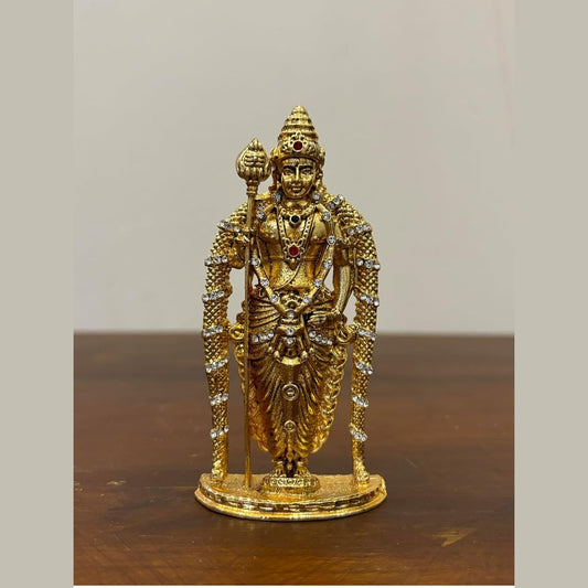 Fashtales handicrafts Lord Murugan Idol for Car Dashboard