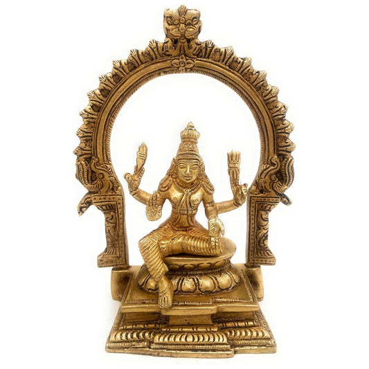 Fashtales handicrafts Brass Lord Karthikeyan Idol | Murugan Statue | Kumaraswamy | Swaminatha Murti | Subramanya | Kumara| Mahasena | Shanmukha | Subrahmanya