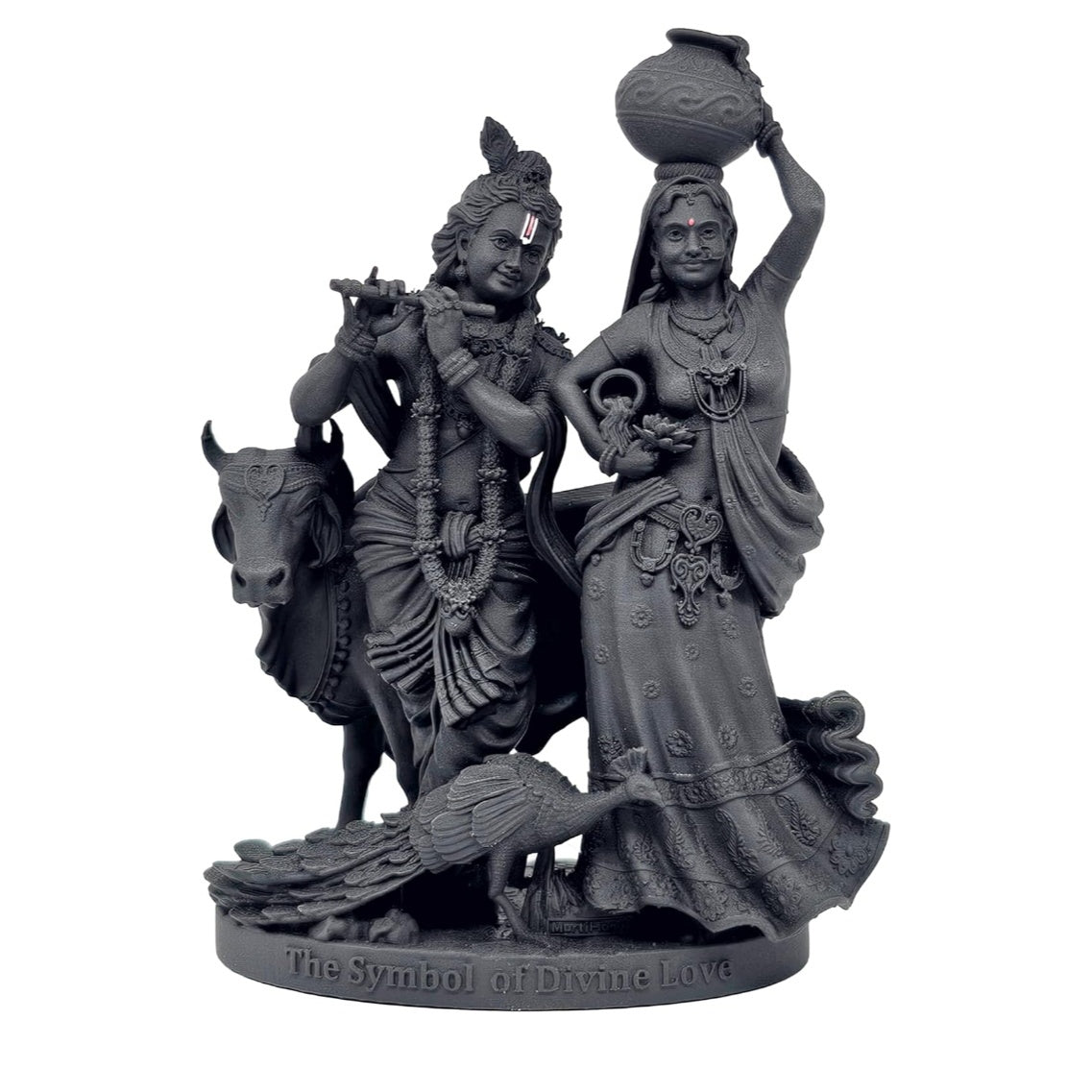 Fashtales handicrafts Radha Krishna 3D Printed UV Resin Statue