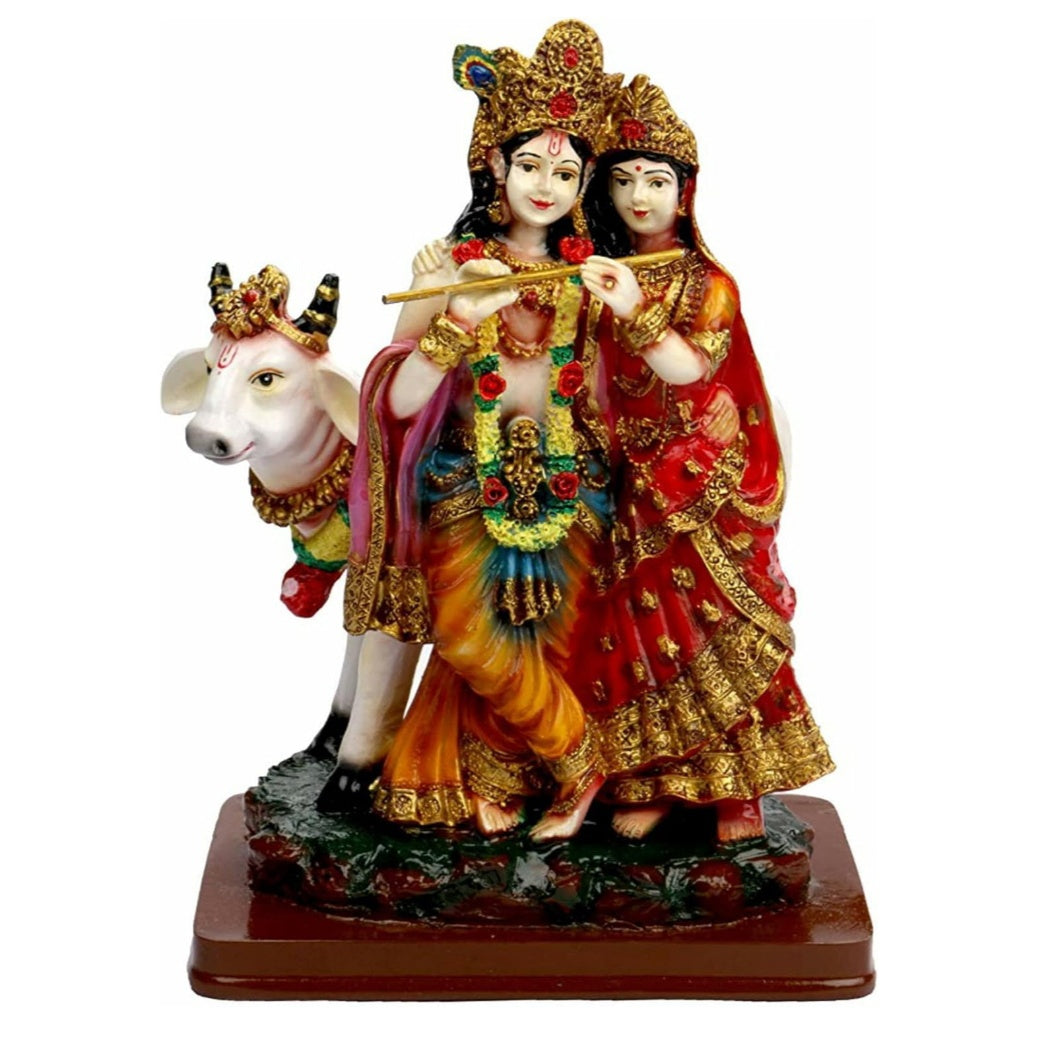 Fashtales handicrafts Radha Krishna Idol