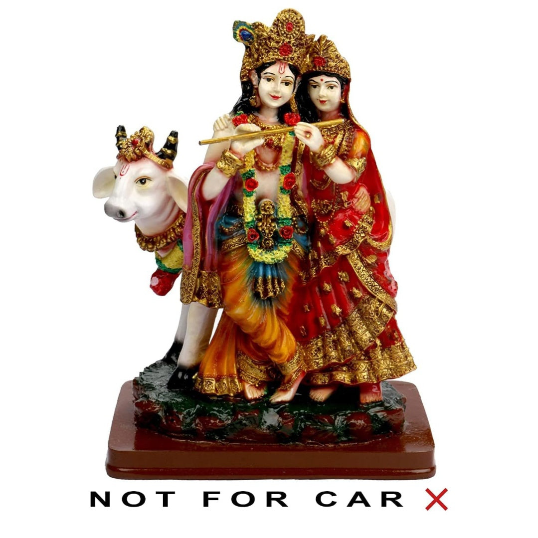 Fashtales handicrafts Radha Krishna Idol